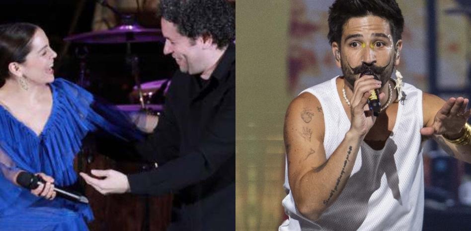  Camilo debutará en el Hollywood Bowl y Lafourcade regresa bajo la dirección de Dudamel