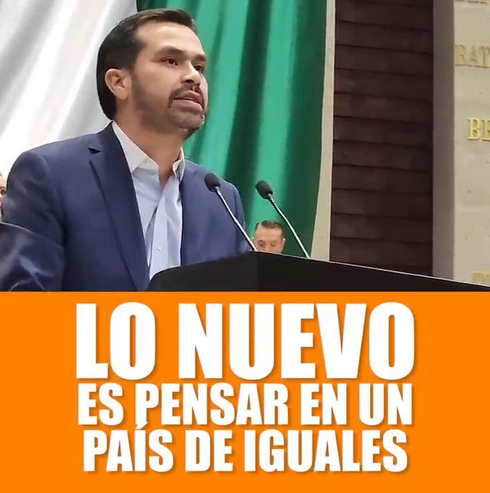  El momento ha llegado para despedirnos de lo obsoleto y abrir camino a un México renovado, donde la esperanza y la eficacia sean los pilares fundamentales