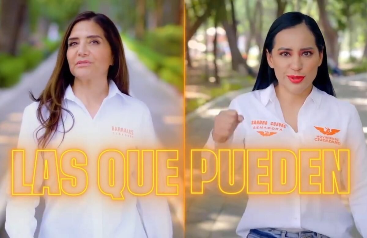 En el Movimiento Ciudadano para el Senado, Alejandra Barrales y Sandra Cuevas se unen con la determinación de garantizar un futuro prometedor para la Ciudad de México.