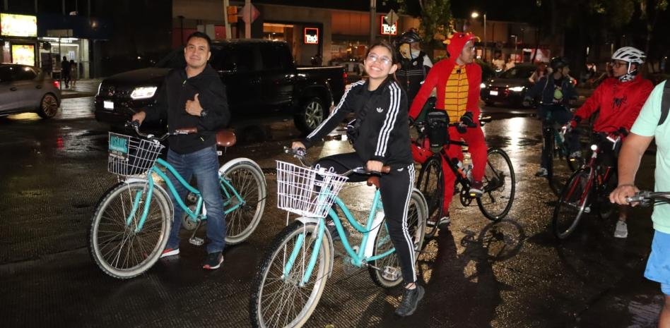  Realizarán 47° Paseo Nocturno ‘Muévete en Bici’ por inicio de la primavera