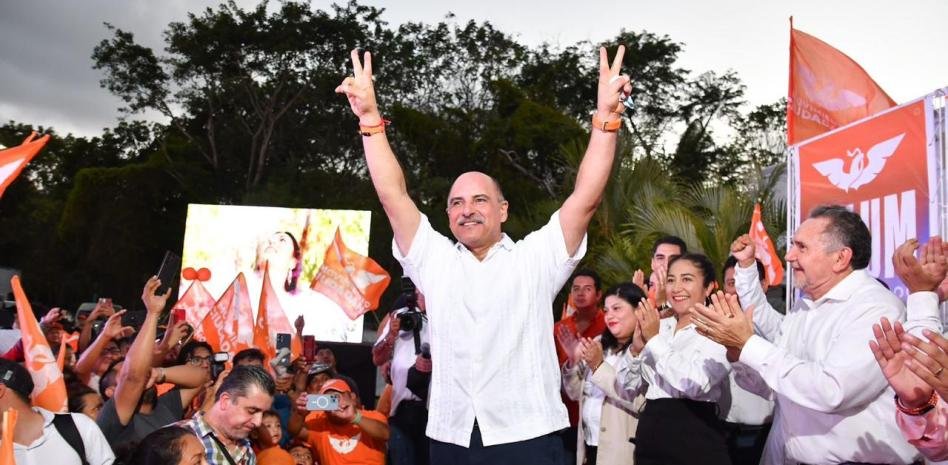 Se registra Jorge Portilla por MC para la presidencia municipal de Tulum